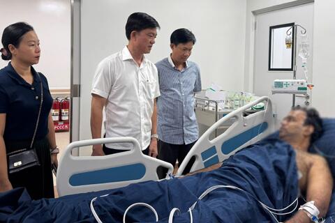 Vụ lật ca nô ở Phú Quốc: Ê kíp bác sĩ can thiệp mạch vành thành công cho ca bệnh nặng