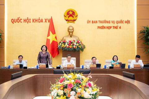 Trình Quốc hội dự án Luật sửa đổi các luật về ngân hàng vào tháng 8 tới
