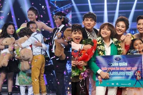 Cuộc sống khác biệt của Hồ Văn Cường và quán quân Vietnam Idol Kids Thiên Khôi