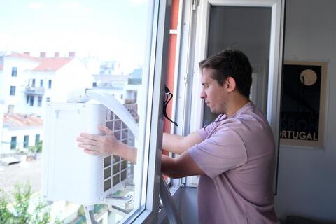Điều hòa Trung Quốc đắt hàng giữa nắng nóng kỷ lục ở châu Âu