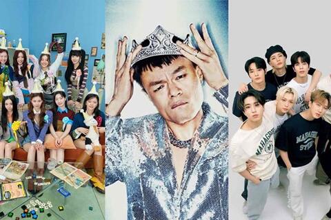 JYP, Twice và Stray Kids được tham gia bình chọn giải Grammy