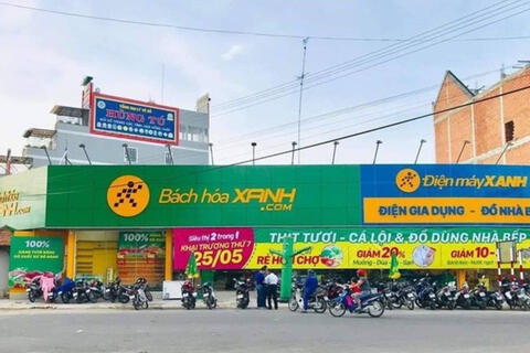 MWG thu gần 530 tỷ đồng mỗi ngày, tăng tốc mở mới cửa hàng Bách Hóa Xanh