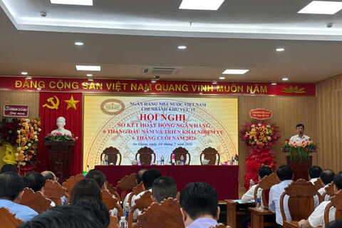 Ngân hàng Nhà nước khu vực 15 sơ kết hoạt động ngân hàng 6 tháng đầu năm và định hướng nhiệm vụ những tháng cuối năm