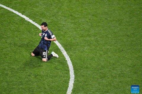Hào quang chiến thắng của Messi