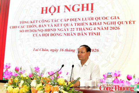 Lai Châu đồng bộ giải pháp,  tiên phong chính sách hỗ trợ điện mặt trời