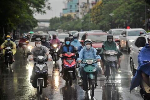 Dự báo các tỉnh mưa to nhất từ nay đến ngày 20.7