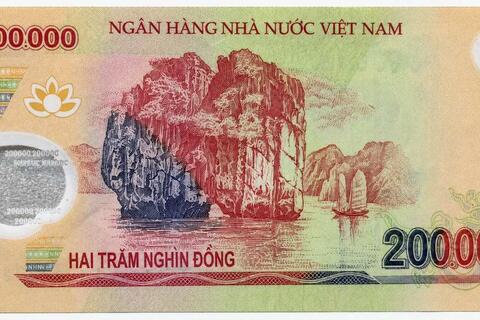 Hình ảnh vịnh Hạ Long trên những đồng tiền qua từng thời kỳ