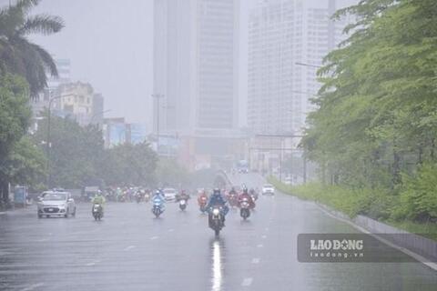 Dự báo 6 tỉnh mưa to nhất từ đêm mai 23.7, có nơi trên 250mm