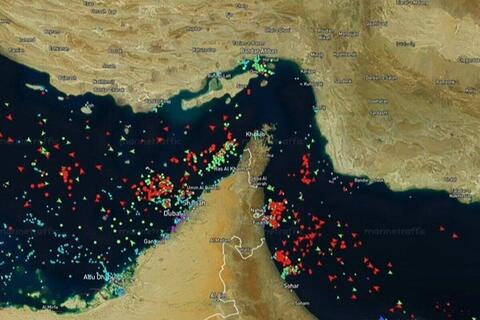 Iran tuyên bố tuyến hàng hải phía nam eo biển Hormuz đã bị gài mìn