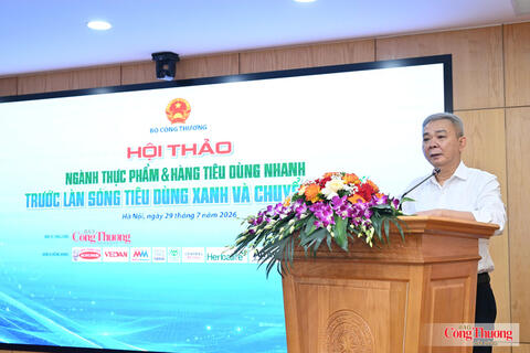 Chùm ảnh: Hội thảo ngành thực phẩm trước làn sóng tiêu dùng xanh, chuyển đổi số