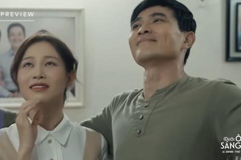 Dưới ô cửa sáng đèn tập cuối: Sinh và Diệu chính thức thành đôi