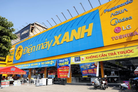 Điện Máy Xanh (DMX) ấn định ngày chào sàn HOSE, giá tham chiếu 80.000 đồng/cổ phiếu
