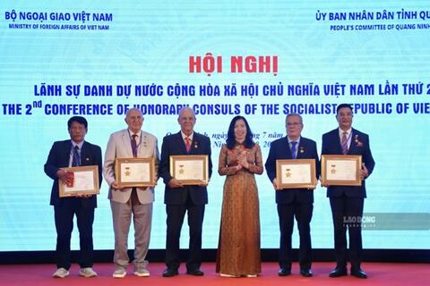 Lãnh sự danh dự Việt Nam ở nước ngoài đồng hành kiến tạo những động lực phát triển mới