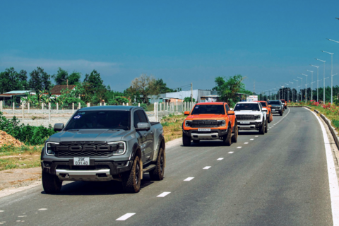 Ford Việt Nam triển khai chương trình "Chọn Ford, Trọn An tâm "