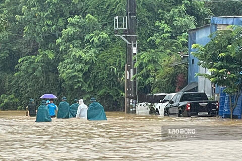 Lào Cai nâng cao năng lực ứng phó trước thiên tai cực đoan