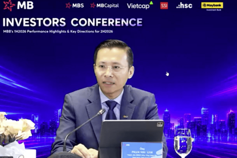MB hướng tới mục tiêu lợi nhuận 40.000 tỷ đồng và 40 triệu khách hàng trong năm 2026