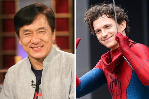 “Người Nhện” Tom Holland phấn khích khi gặp Thành Long và Lionel Messi