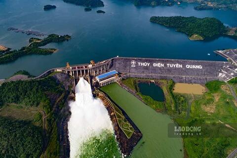 Thủy điện Tuyên Quang được nâng tổng công suất lắp máy lên 462 MW