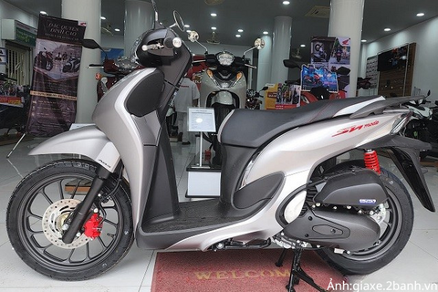 Giá xe Honda Vision tháng 8/2026: Bản thể thao có giá cao nhất