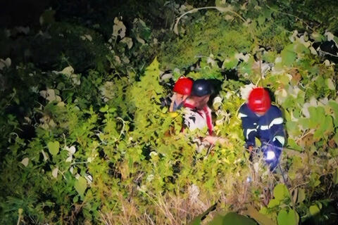 Cứu nữ sinh rơi xuống vực sâu tại bán đảo Sơn Trà