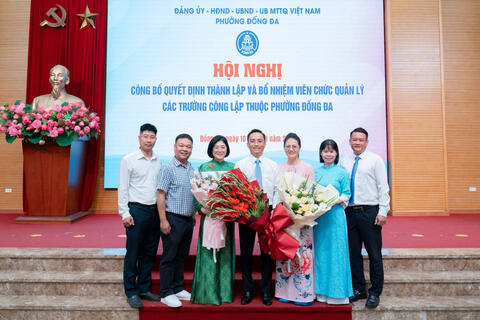 Chi tiết các trường học của Hà Nội sau sắp xếp
