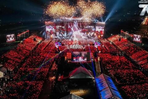 Concert cuối năm 2026 bước vào mùa cạnh tranh