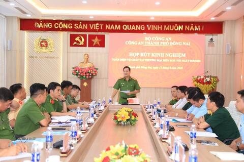 Công an Đồng Nai đã xác định được nguyên nhân vụ cháy chợ Biên Hòa