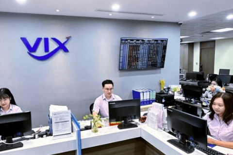 Cổ đông VIX sắp nhận cổ tức bằng cổ phiếu tỷ lệ 5%