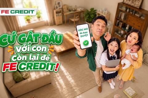 FE CREDIT triển khai chuỗi ưu đãi tài chính mùa tựu trường hơn 2,5 tỷ đồng, đồng hành cùng phụ huynh và người trẻ