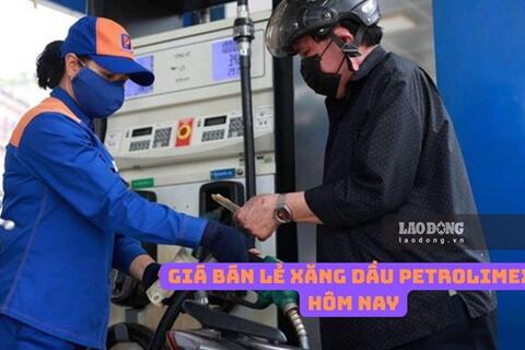 Giá xăng dầu bán lẻ hôm nay 17.8