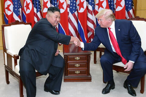 Vì sao Tổng thống Trump ra lệnh giảm các cuộc tập trận quân sự chung với Hàn Quốc?