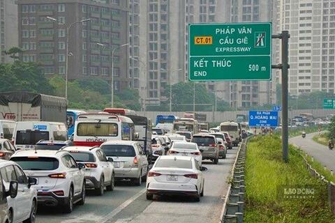 Lịch phân luồng giao thông Hà Nội dịp Lễ 2.9