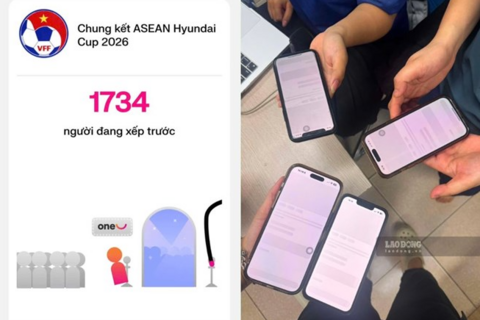 Vé chung kết ASEAN Cup 2026 tuyển Việt Nam đã hết, nhiều CĐV không mua được vé