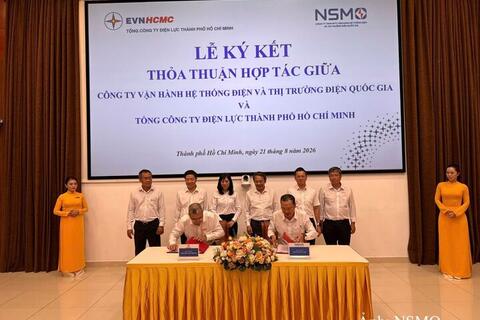 NSMO - EVNHCMC 'bắt tay' vận hành hệ thống điện tại TP. Hồ Chí Minh