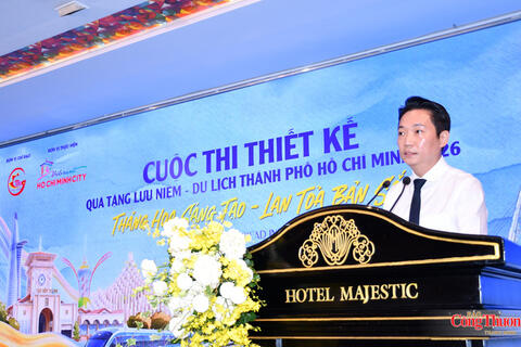 TP. Hồ Chí Minh phát động cuộc thi thiết kế quà tặng du lịch