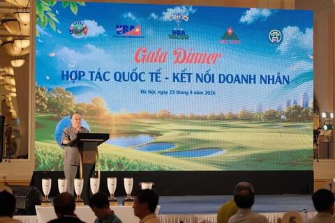 Gala Dinner giải Golf Doanh nhân Quốc tế HBA - VACOD 2026: Hợp tác quốc tế - Kết nối doanh nhân