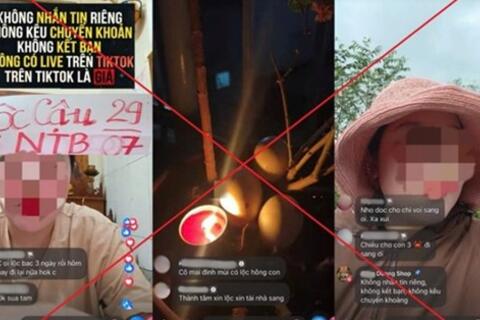 Không có phép màu nào được bán qua livestream