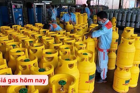 Giá gas bán lẻ hôm nay 28.8