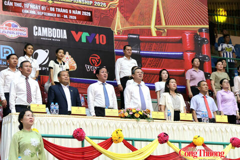 TP. Cần Thơ: Khai mạc Giải vô địch Kun Khmer châu Á lần thứ I