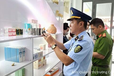 Cà Mau: Quản lý thị trường kiểm tra, phát hiện 74 vụ vi phạm trong tháng 8