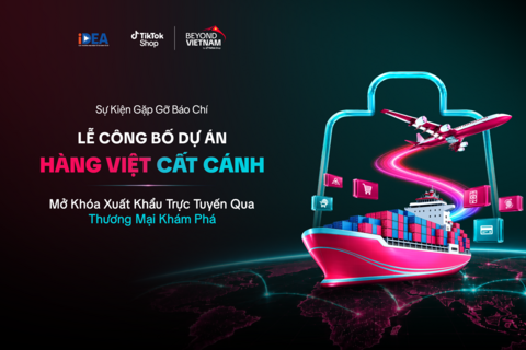 Bộ Công Thương và TikTok Shop công bố sáng kiến 'Beyond Vietnam - Hàng Việt Cất Cánh', ngày 3/9