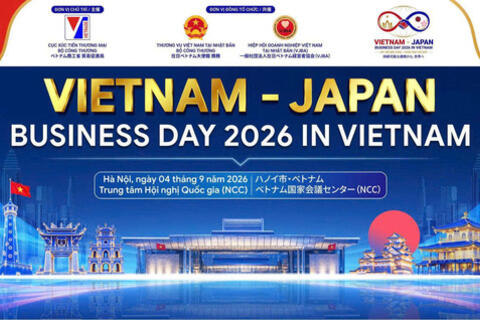 Hơn 50 doanh nghiệp Nhật Bản sẽ kết nối giao thương tại Hà Nội