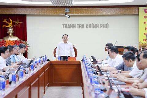 Thanh tra Chính phủ theo dõi, kiểm tra, đôn đốc việc xử lý sau thanh tra