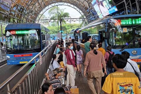 TPHCM đề xuất vé xe buýt và Metro số 1 dùng chung, giá từ 3.000 đồng