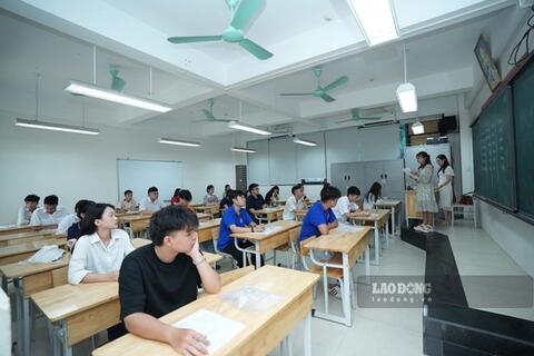 Thêm nhiều trường đại học còn nhận hồ sơ xét tuyển bổ sung, trong đó có ngành Sư phạm