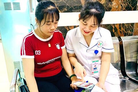 Hơn 1,43 triệu tài khoản VNeID ở Phú Thọ có thêm dữ liệu sức khỏe