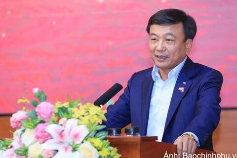 Ông Nguyễn Danh Huy làm Phó Chủ nhiệm Văn phòng Chính phủ