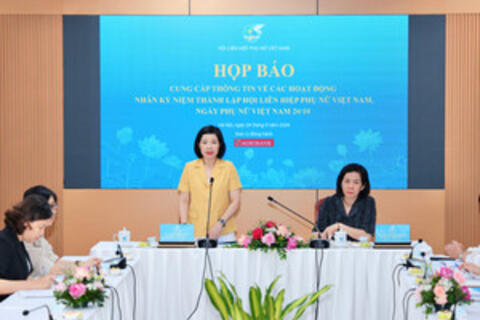 Nhiều hoạt động thiết thực kỷ niệm 96 năm Ngày Phụ nữ Việt Nam