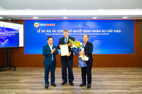Vietbank bổ nhiệm Quyền Tổng Giám đốc, thúc đẩy chiến lược chuyển đổi số
