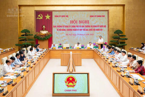 Kỳ họp thứ Hai, Quốc hội khoá XVI dự kiến làm việc trong 30 ngày, xem xét 45 nội dung công tác lập pháp